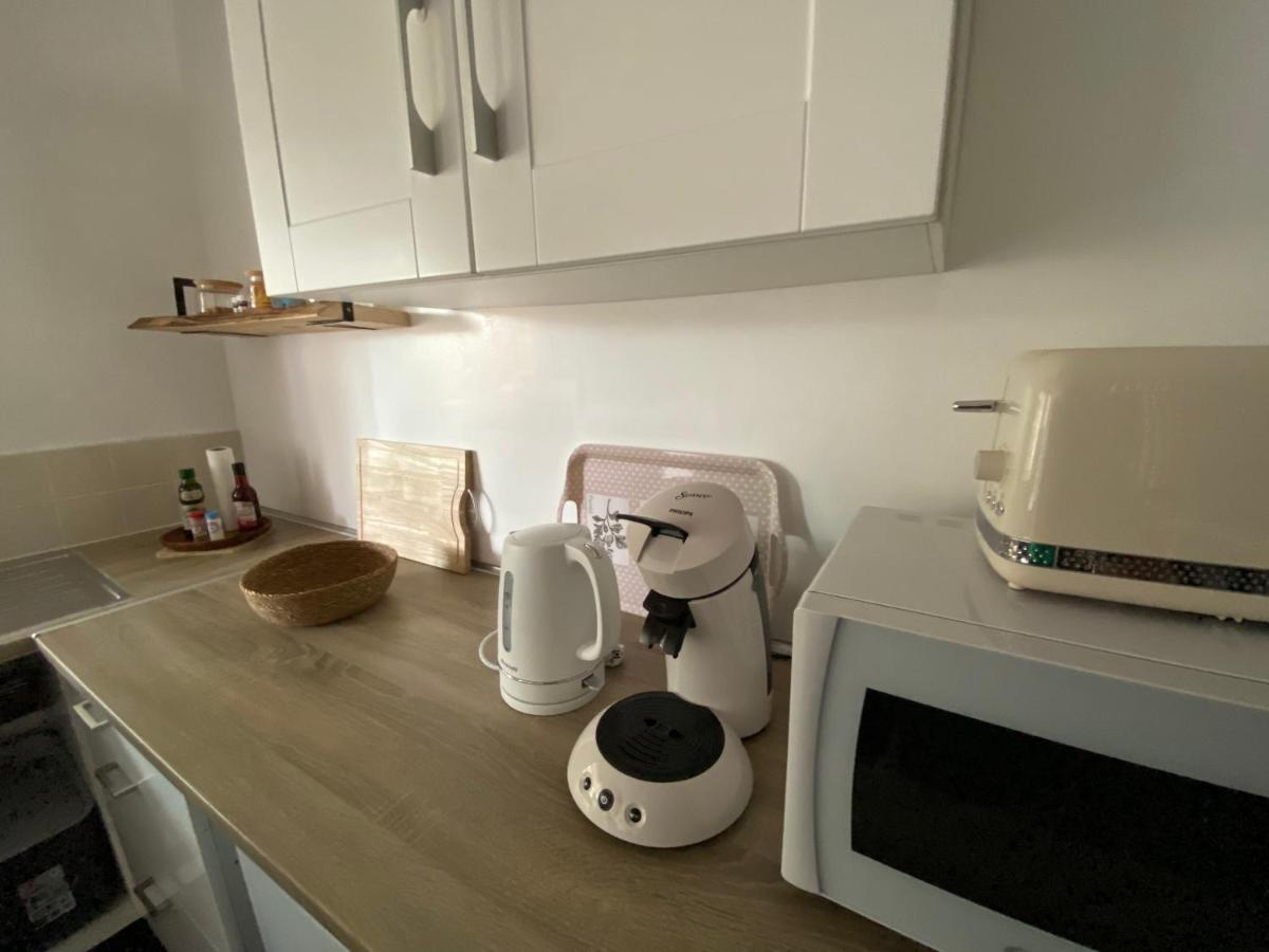 Le Jardin Secret Apartment Sangatte Bagian luar foto